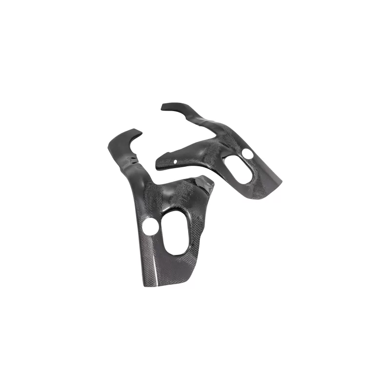 Lightech Protecciones Del Chasis De Carbono (Pareja) CARH6550