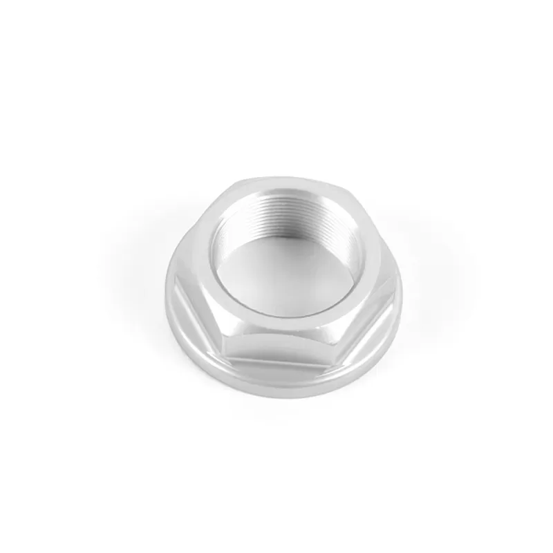 Lightech Special Nut25 X 1,00 Ergal Silver D002SIL