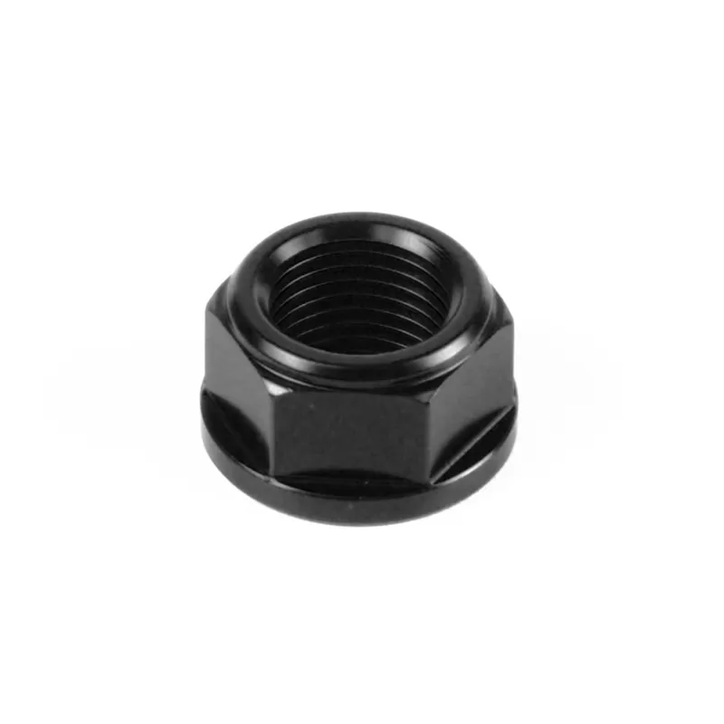 Lightech Special Nut16 X 1,50 Ergal GlossyBlack D011NER