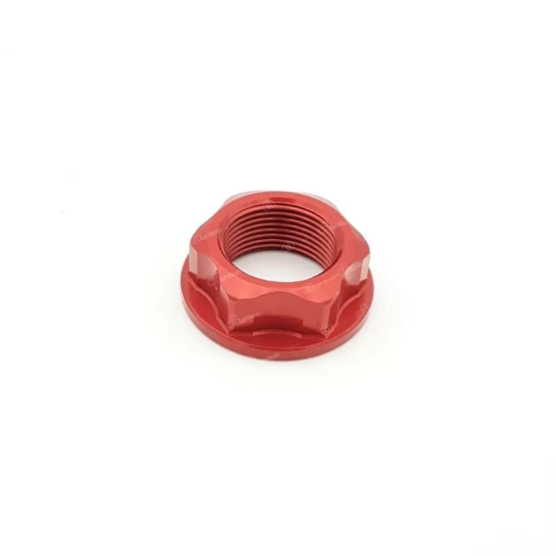 Lightech Noix Spéciale 24 X 1,50 Ergal Rouge D013ROS