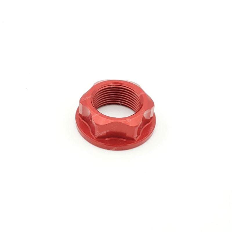 Lightech Special Nut24 X 1,50 Ergal Red D013ROS