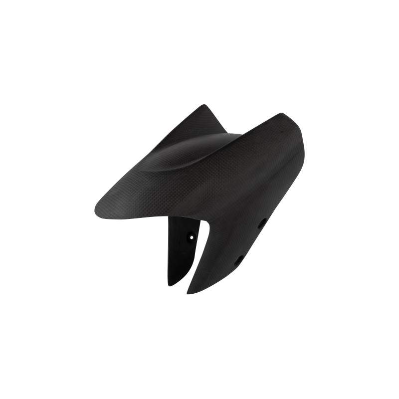 Lightech Carbon Front Mudguard - Matt  CARY4610M