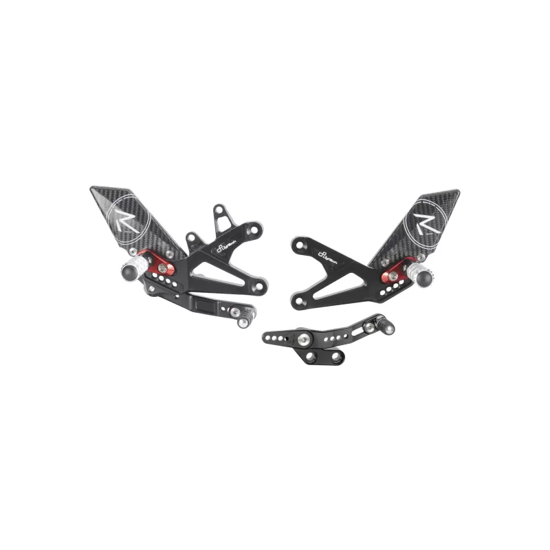 Lightech R Version Rear Sets  FTRTR005R