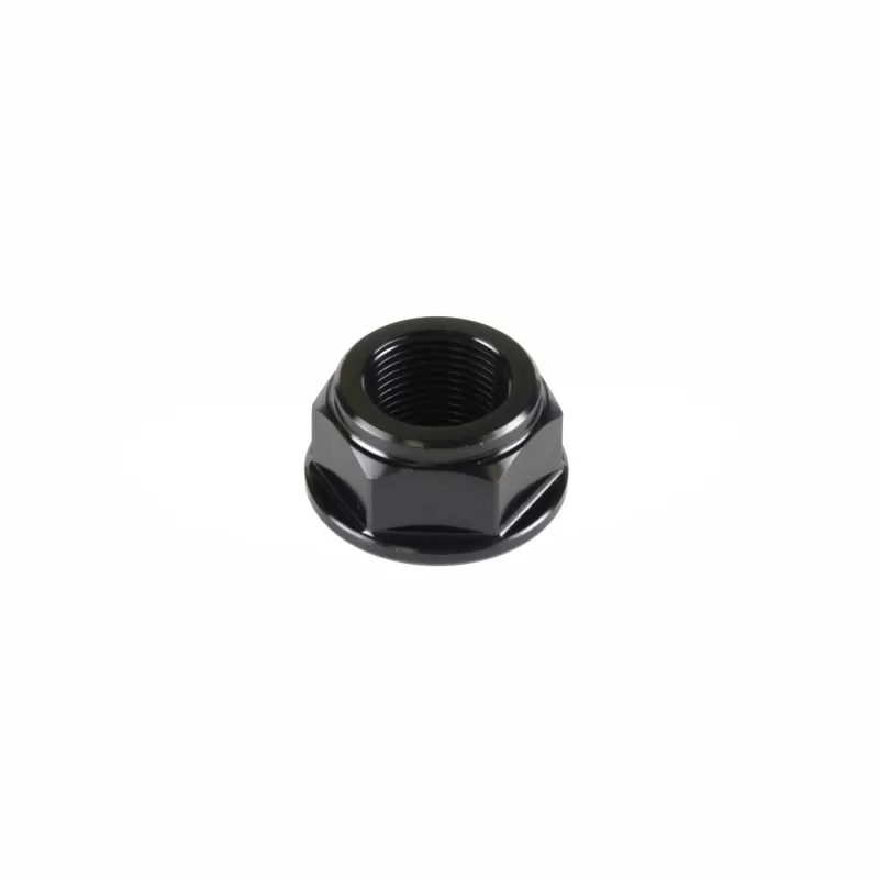 Lightech Special Nut22 X 1,50 Ergal GlossyBlack D018NER