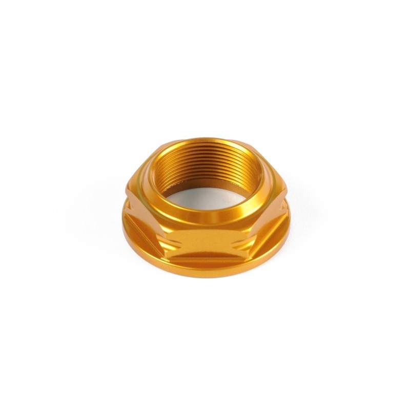 Lightech Écrou Spécial 35 X 1,5 Surface De Contact Ergal D  55 Or D023ORO