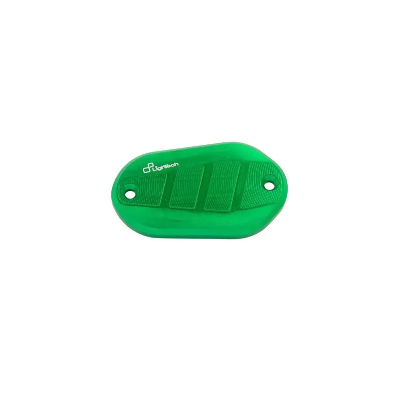 Lightech Clutch/Brake Pump Reservoir Cover Green FBC26VER