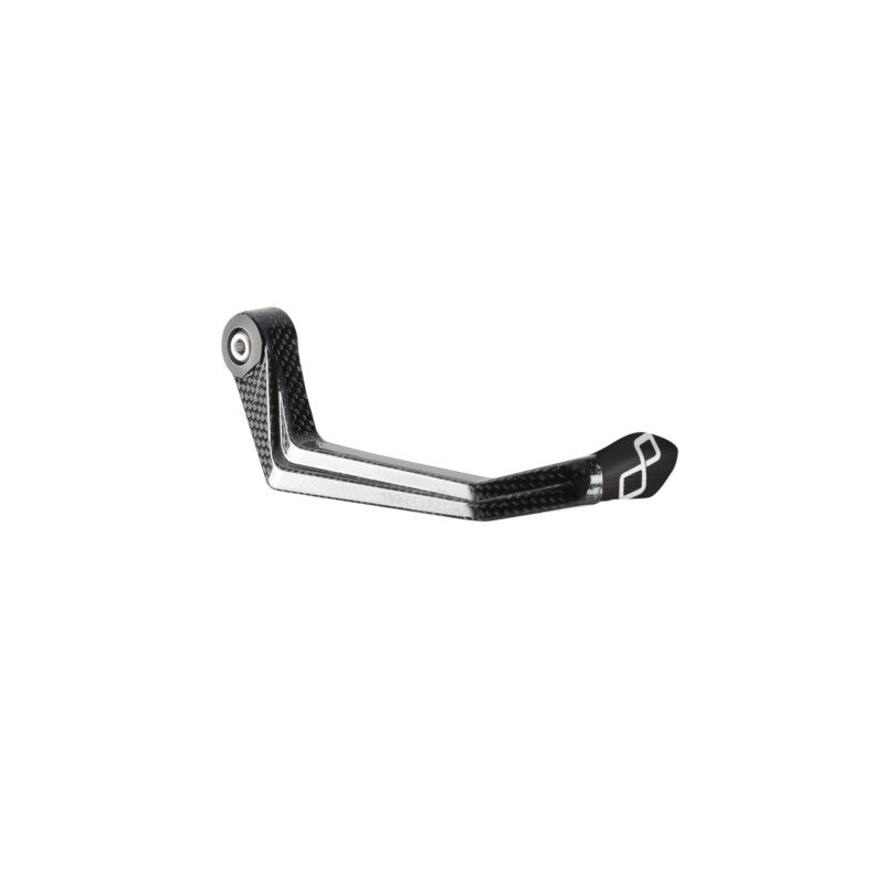 Lightech Brake Lever Guard - Carbon- Wheelbase L132 Mm Black ISS115RCNER