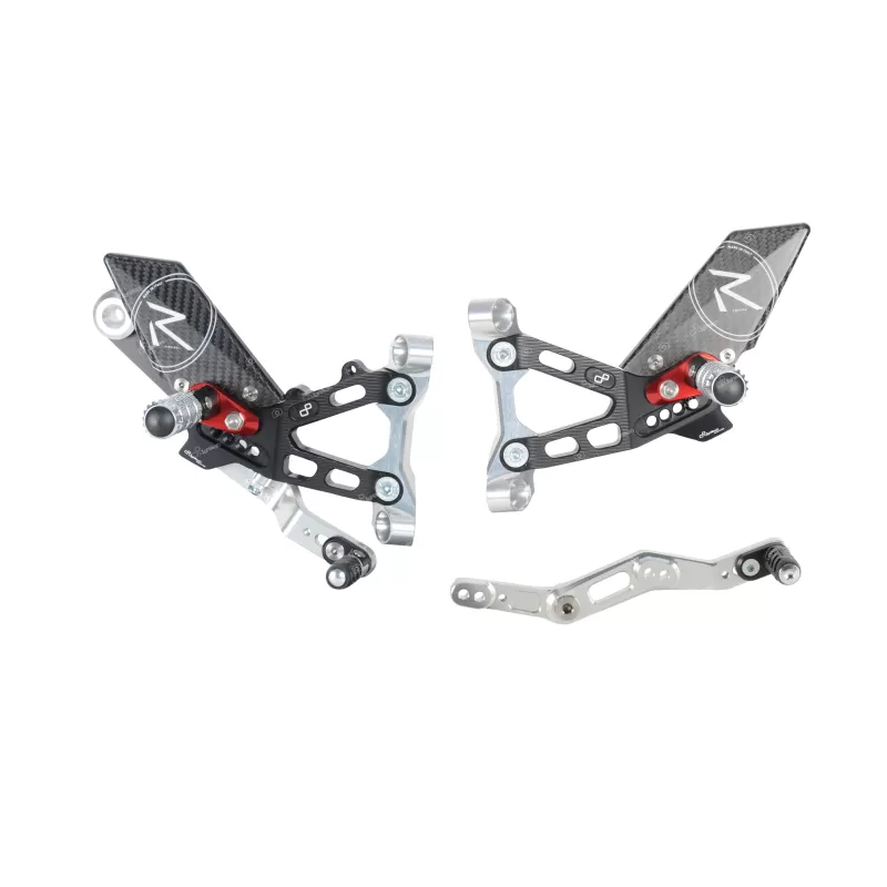 Lightech r Version Adj. Rear Sets  FTRBM007R