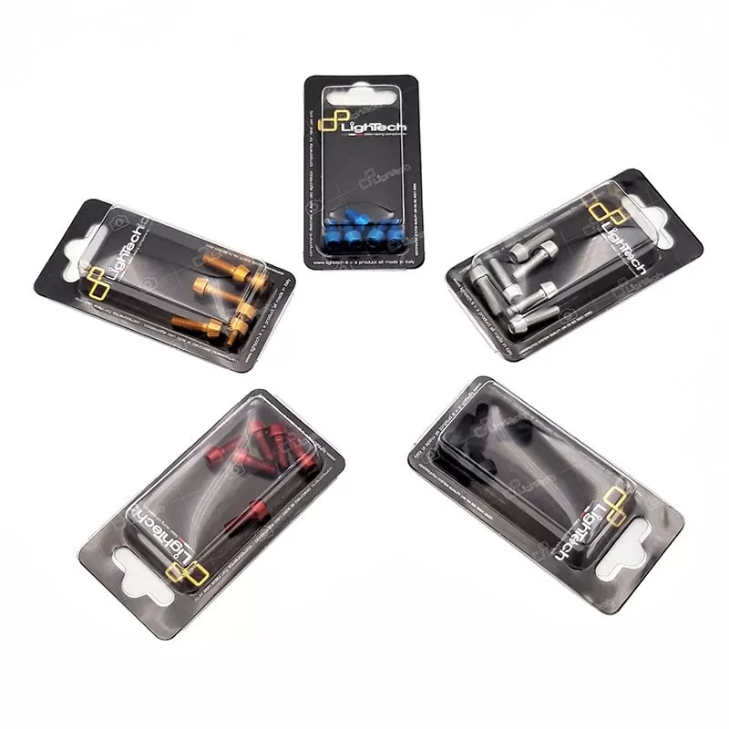 Lightech Kit De Vis De Réservoir En Cobalt KTK1COB