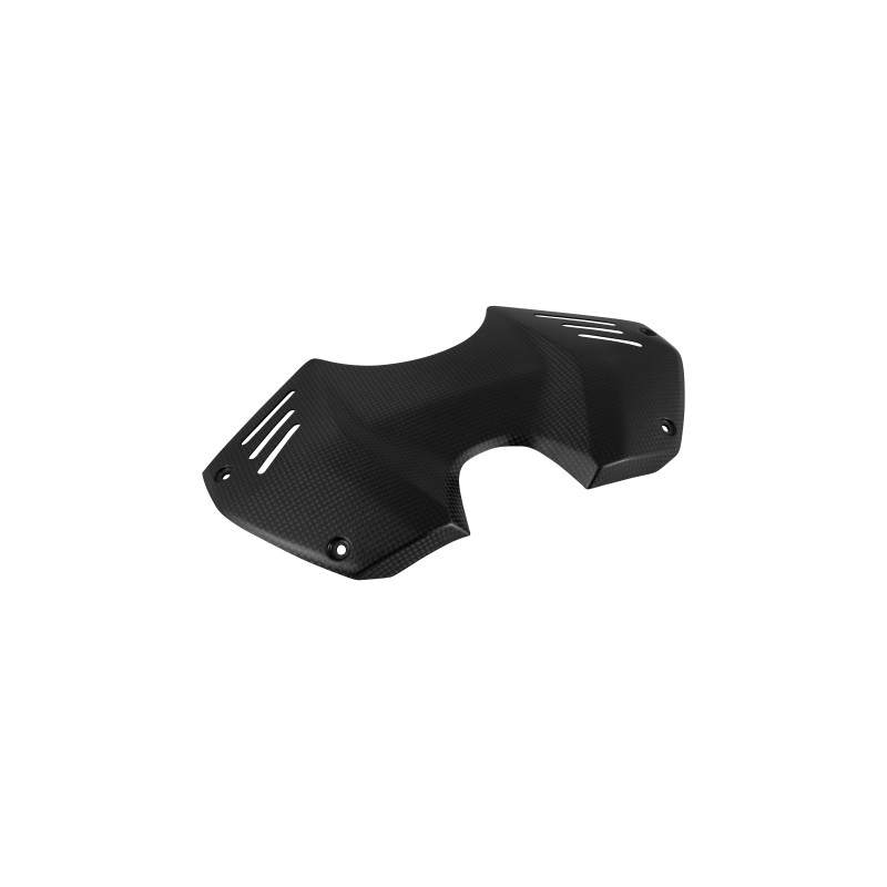 Lightech Carbon Tank Cover - Matt  CARD0829M