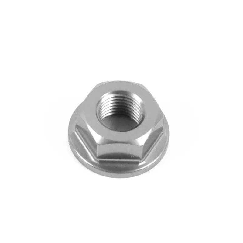 Lightech Special Nut14 X 1,50 Ergal Silver D007SIL