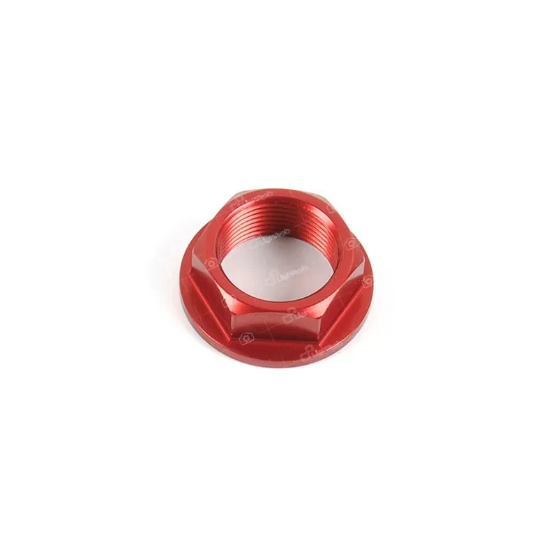 Lightech Dado Speciale 35 X 1,5 Ergal Superfice Di Contatto D55 Rosso D023ROS