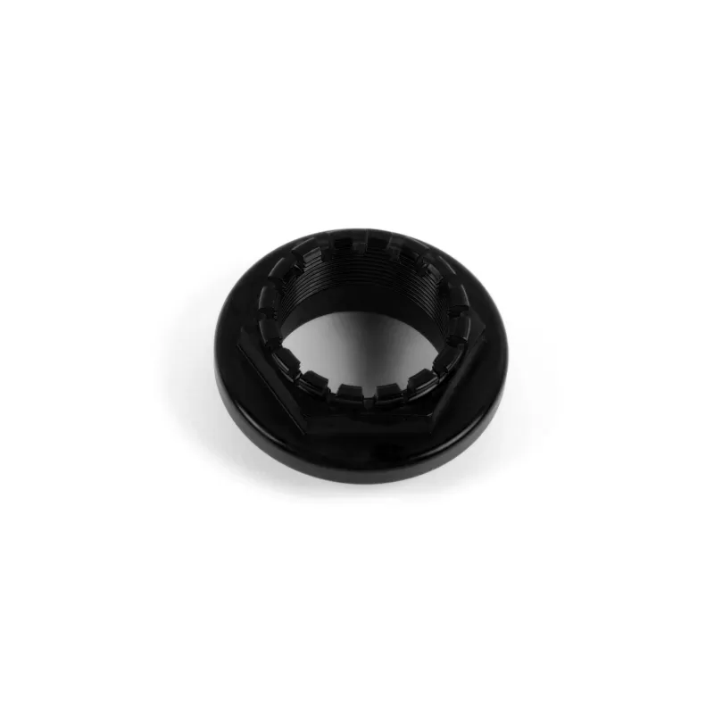 Lightech Special Nut38 X 1,50 Ergal GlossyBlack D008NER