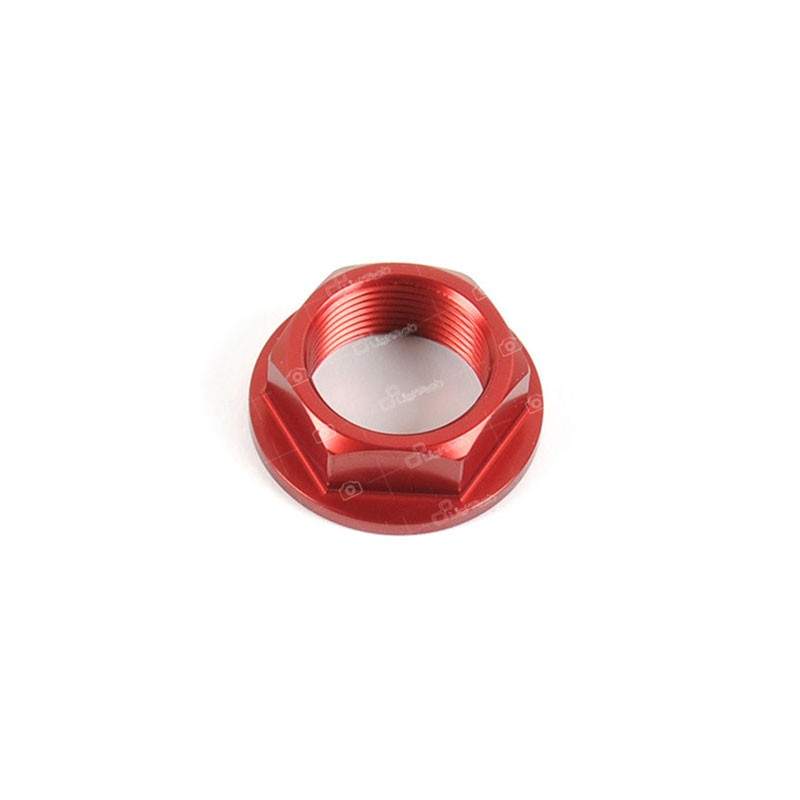 Lightech Noix Spéciale 25 X 1,25 Ergal Rouge D019ROS