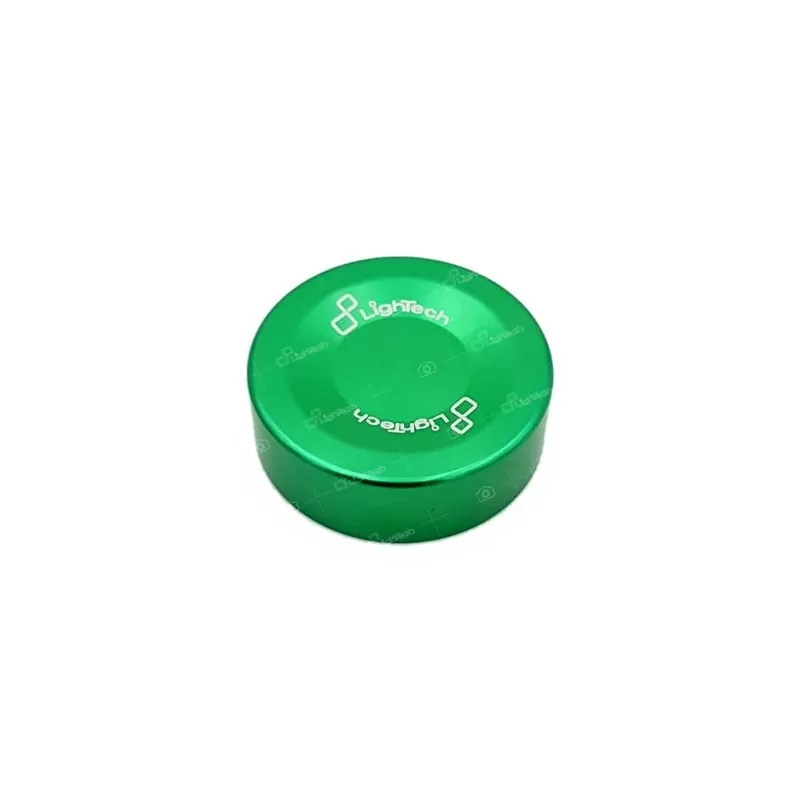 Lightech Clutch/Brake Pump Reservoir Cover Green FBC27VER