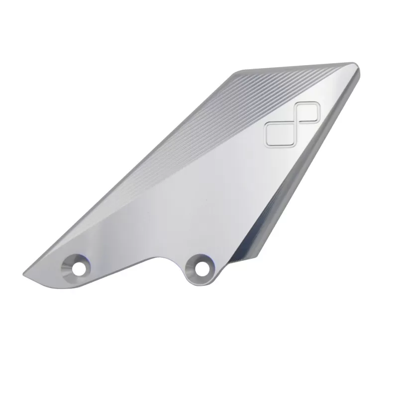 Lightech Aluminium Heel Guard For Gear Side FTR418SIL