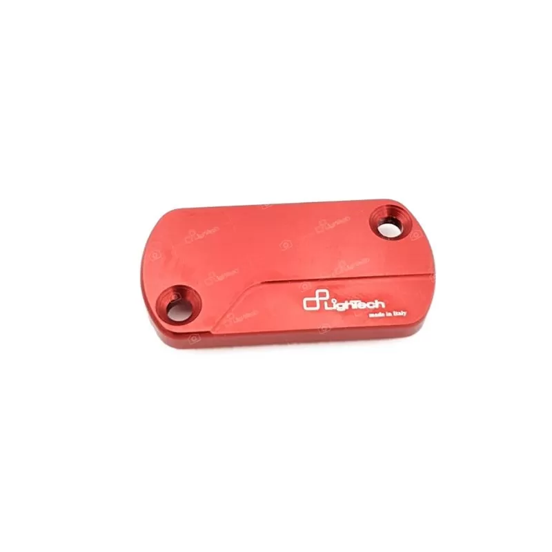 Lightech Clutch/Brake Pump Reservoir Cover Red FBC28ROS