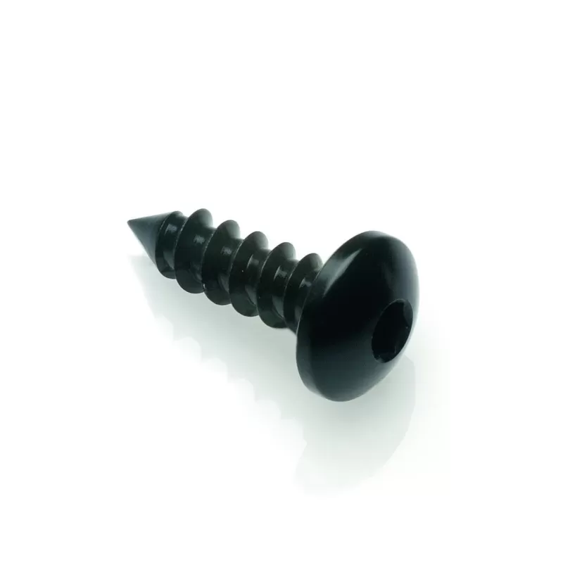 Lightech Self Tapping Screw 002 D5,5x16 Ergal GlossyBlack PAC25516NER