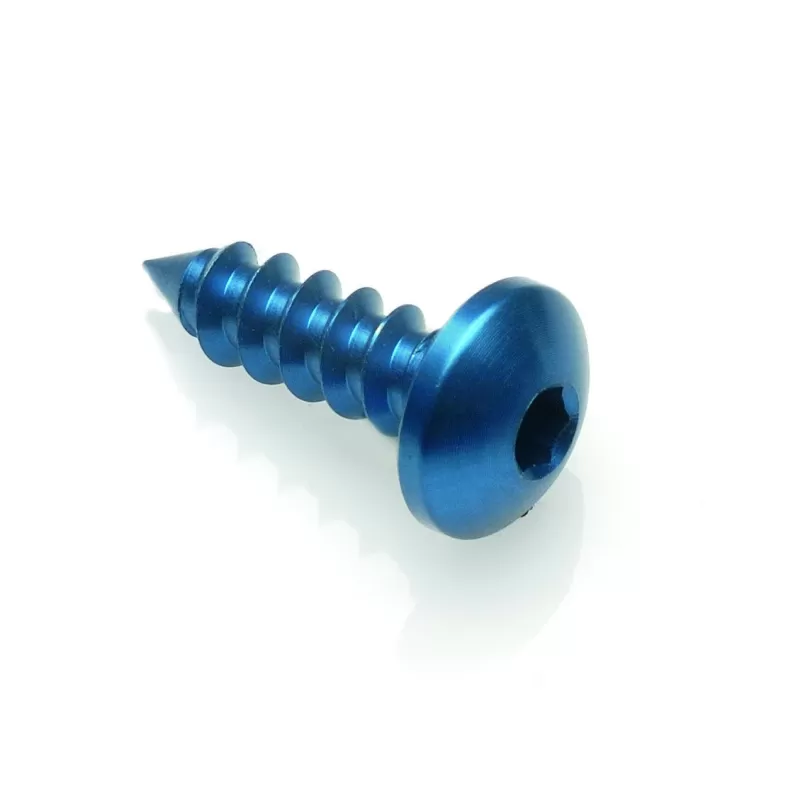 Lightech Self Tapping Screw 002 D5,5x19 Ergal Cobalt PAC25519COB