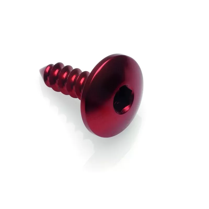 Lightech Self Tapping Screw 003 D5,5x16 Ergal Red PAC35516ROS