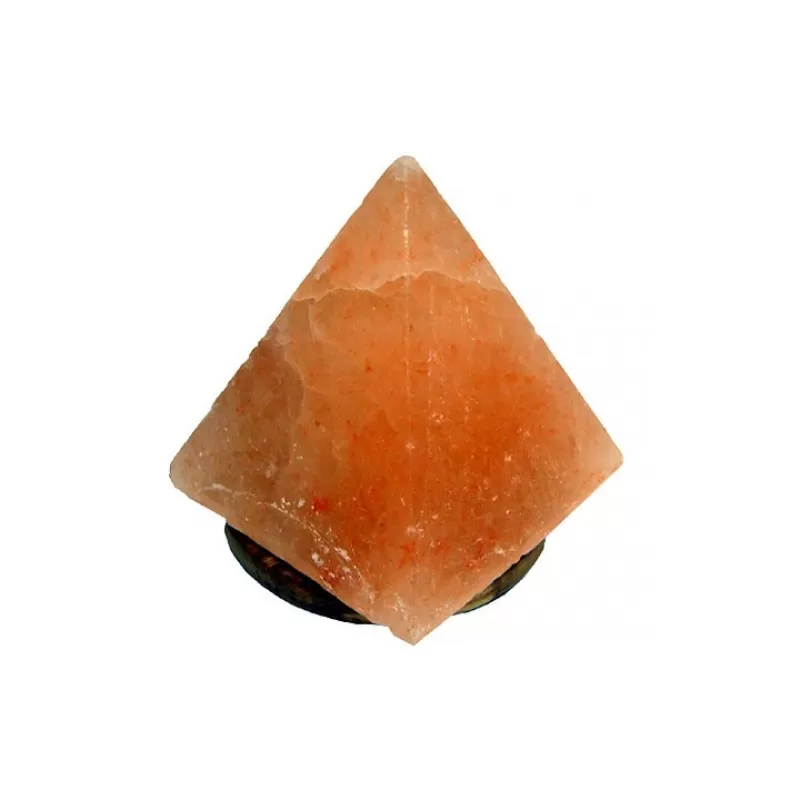 Pyramid Himalayan Salt Lamp