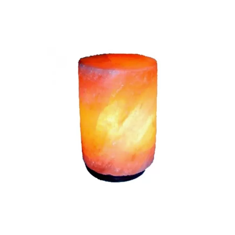 Cylinder Himalayan Salt Lamp