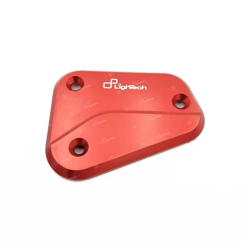 Lightech Clutch Pump Reservoir Cover Red FFC07ROS