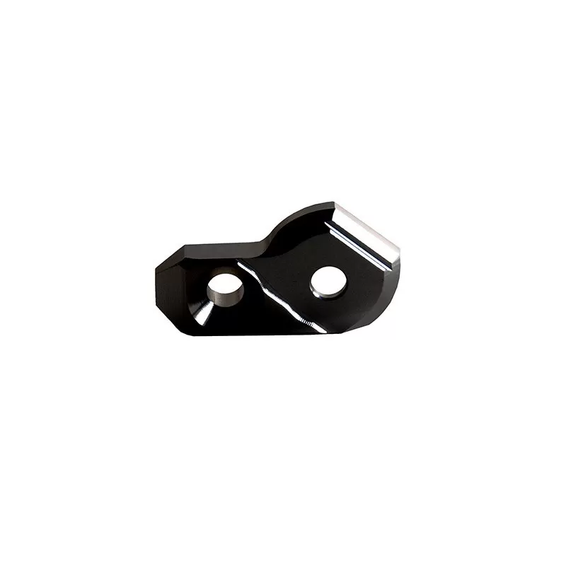 Lightech Footpeg Holder Shift Side MattBlack FTR508NER