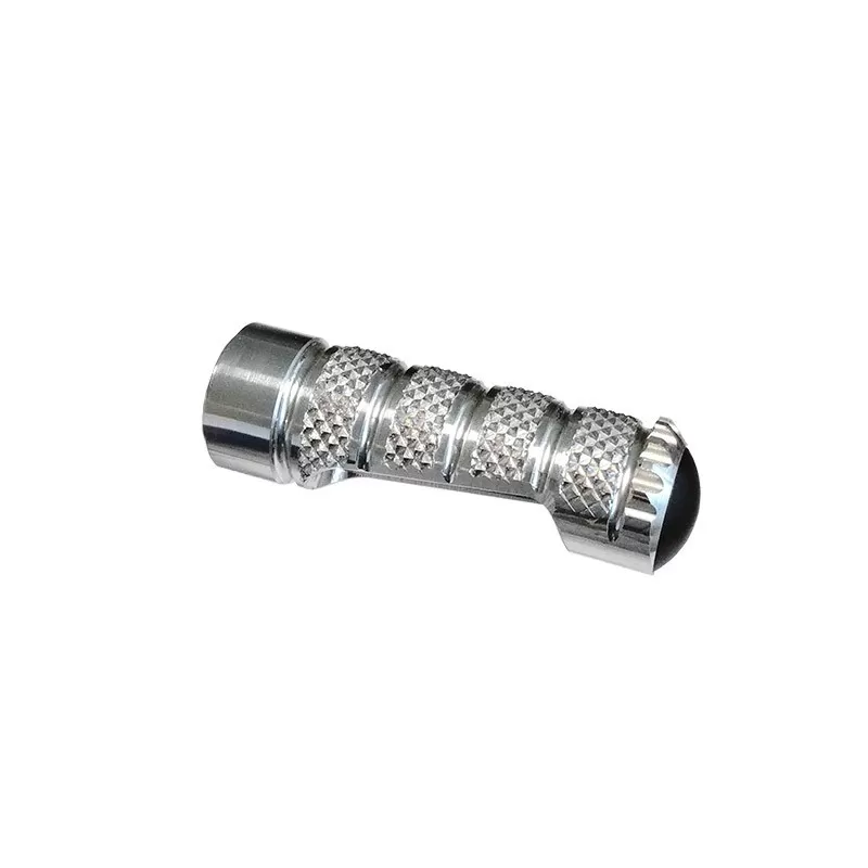 Lightech Track Sistem Fixed Footpeg - Scew M8X25 Uni5933 Silver RFTR246SIL