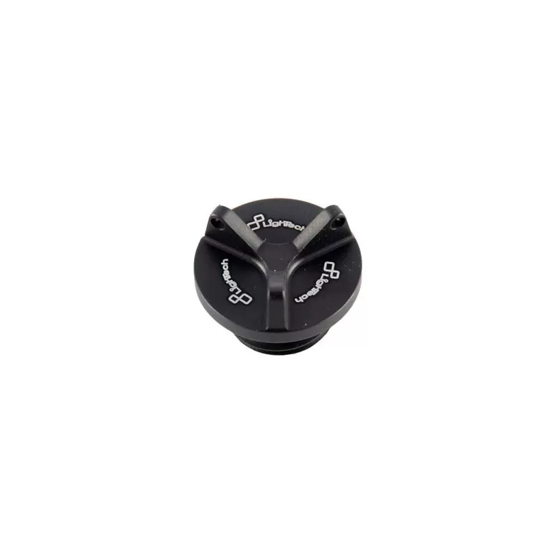 Lightech Oil Filler Cap M25x1,5 MattBlack OIL002NER