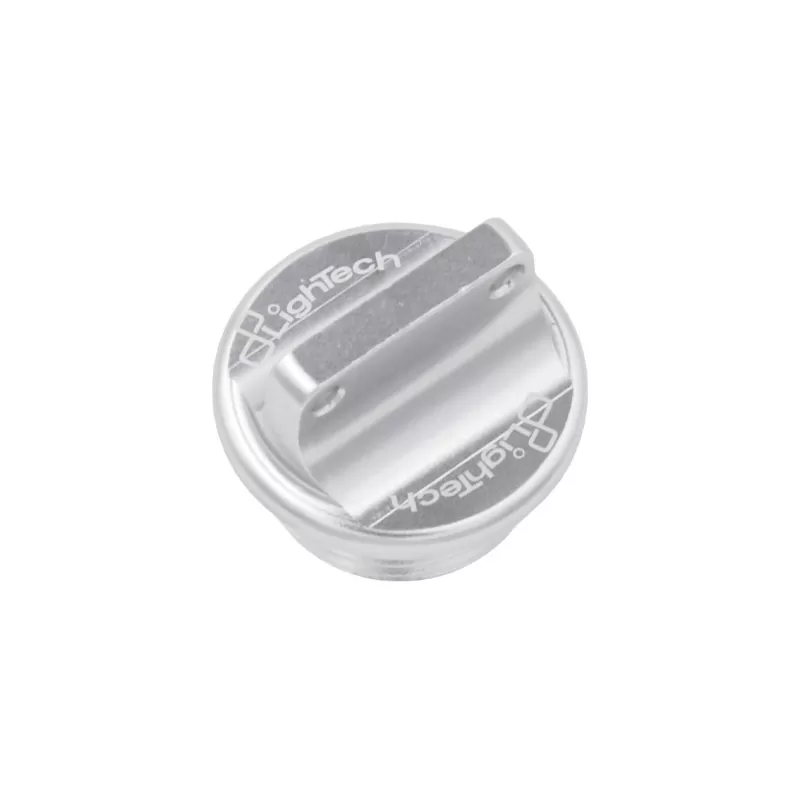 Lightech Oil Filler Cap M 26x3 Silver OILYSIL