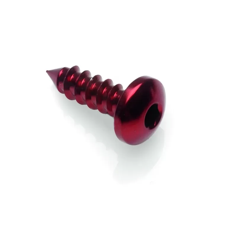 Lightech Tornillo De Tt -Tapping 002 Ø 4.5X16 Ergal Red PAC24516ROS