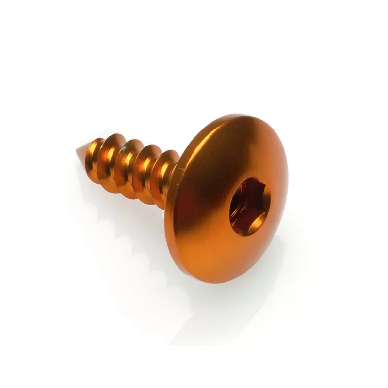 Lightech Self Tapping Screw 003 D4,9x16 Ergal Gold PAC34916ORO