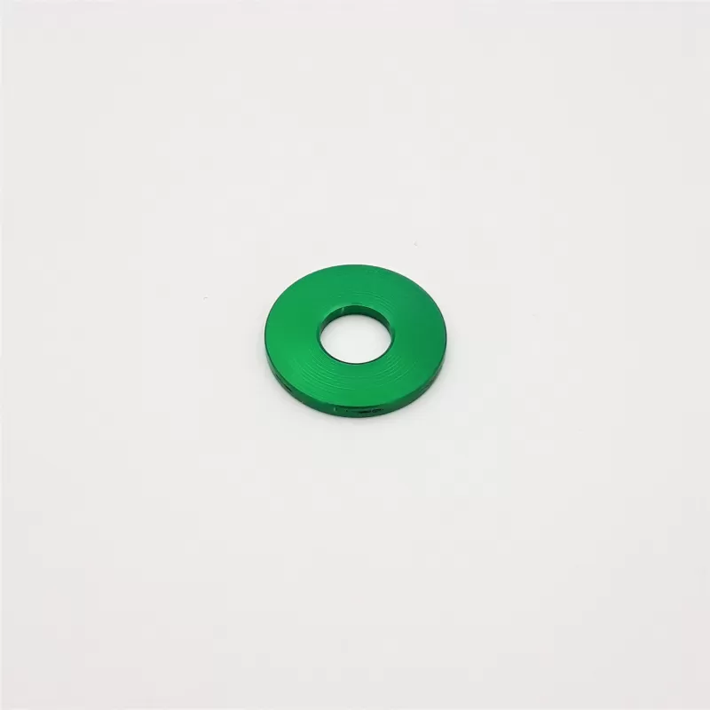 Lightech Special Washer M8 D8,5 / 21 / 2 Ergal Green RSM8AVER