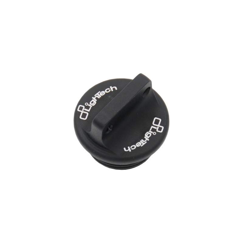 Lightech Oil Filler Cap M 19,5x2,5 MattBlack OILHNER