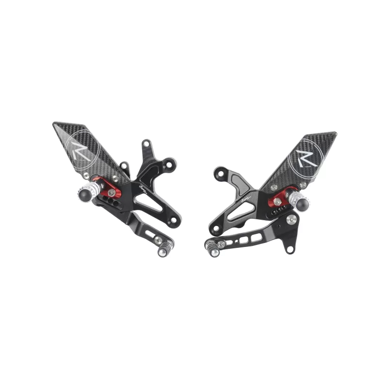 Lightech r Version Ajustable Rear Sets , Standard Shifting  FTRKA008R