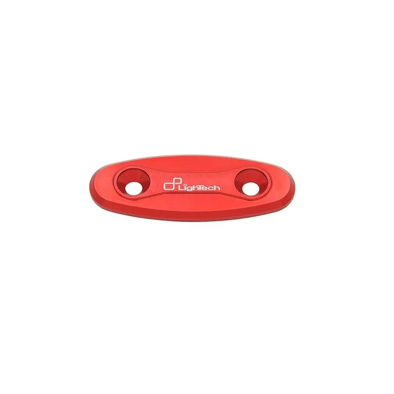 Lightech Coppia Tappi Sede Specchio Rosso SPE103ROS