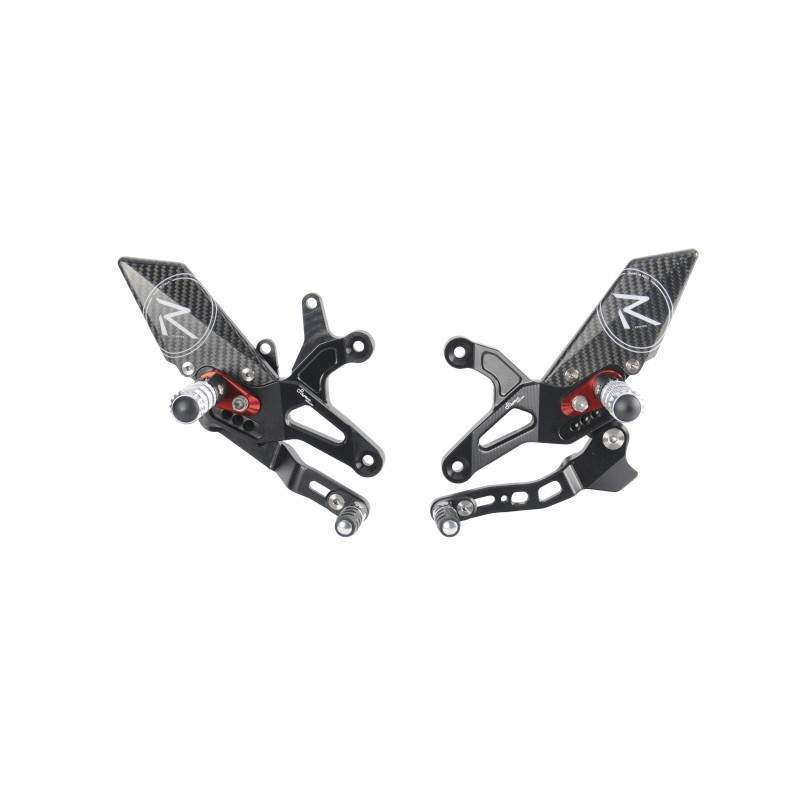 Lightech r Version Ajustable Rear Sets , Reverse Shifting  FTRKA009R