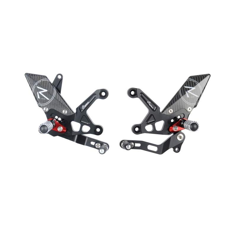 Lightech Ajustable Rear Sets - R Version  FTRKA010R