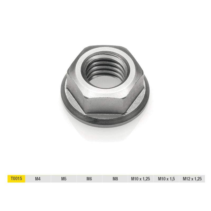 Lightech Nut With Washer M10 X 1,25  Tit. G.5  T0015M10125