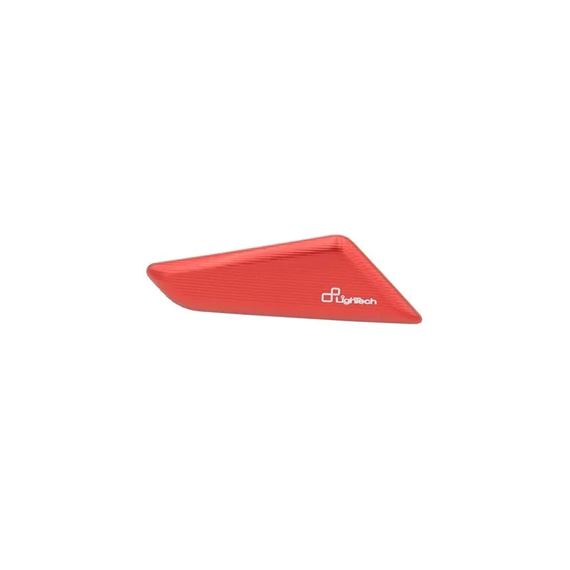 Lightech Coppia Tappi Sede Specchio Rosso SPE121ROS