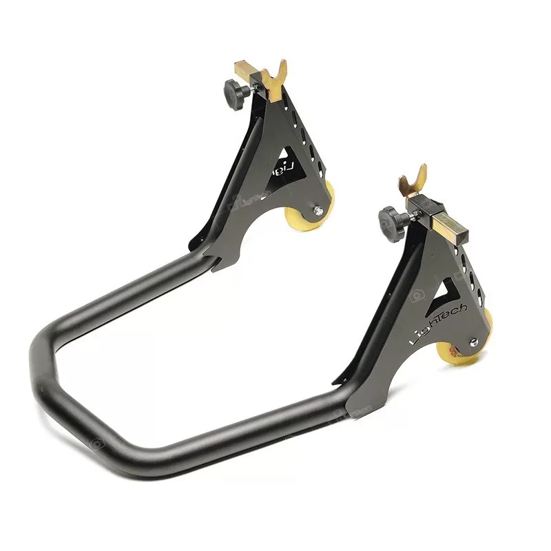 Lightech Iron Rear Stand With Wheels And Forks  RSF21F