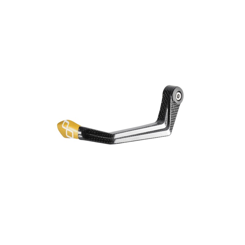 Lightech Clutch Lever  Guard - Carbon - Wheelbase L132 Mm Gold ISS116LCORO