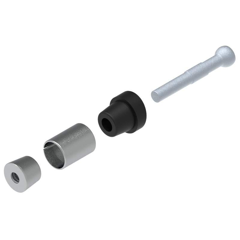 Lightech Adaptor Kit For Lever Guard Ø 18/19,5  KPL319