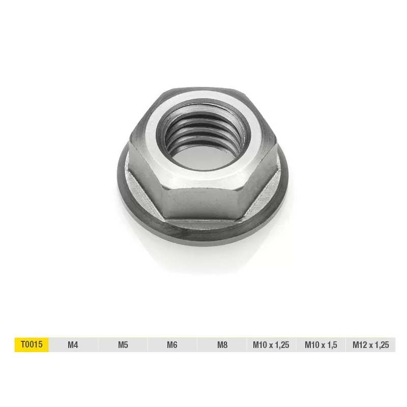 Lightech Nut With Washer  M12 X 1,25 Tit. G.5  T0015M12125