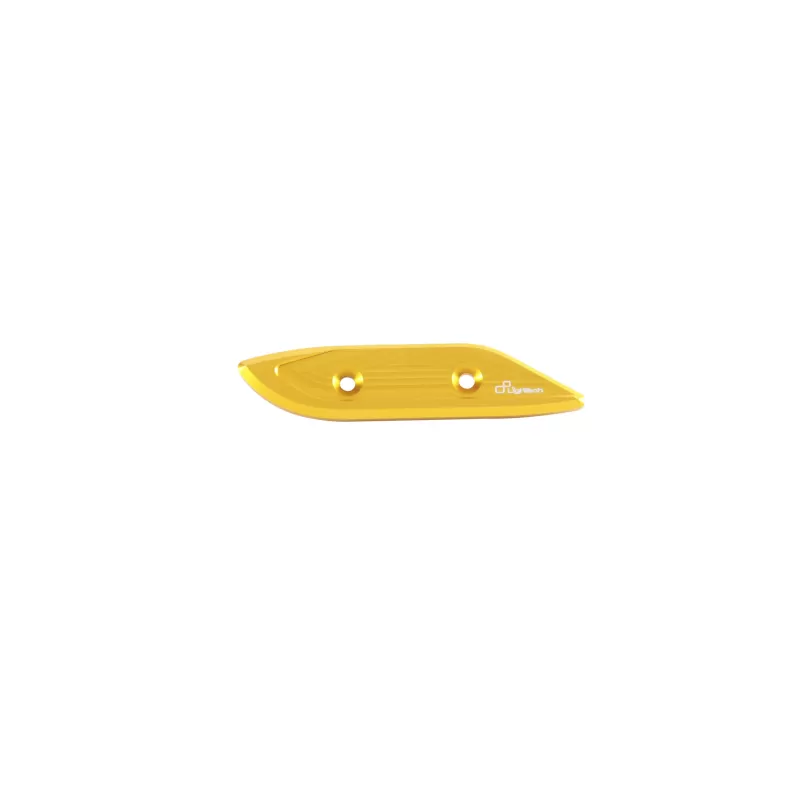 Lightech Pair Mirror Block-Off Plates Gold SPEY08ORO