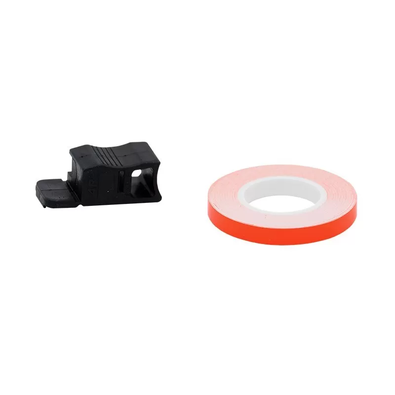 Lightech Perfiles Wheel Orange Refractive STK052