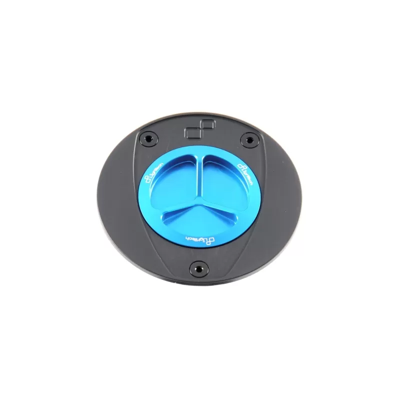 Lightech Fuel Tank Cap with Spin Locking Cobalt TFN220COB