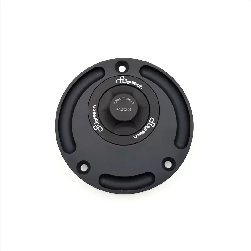 Lightech Fuel Tank Cap With Rapid Locking Black TR18N/N