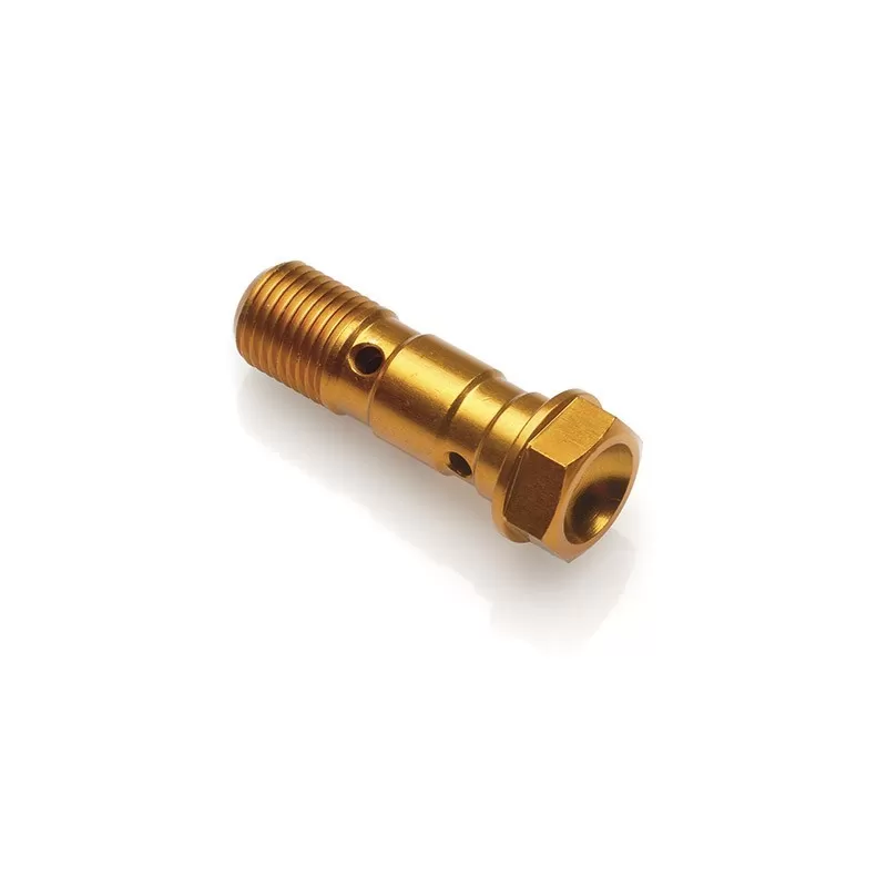 Lightech Double Bolt M10 X 1.25 Gold VF1252ORO